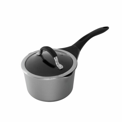 Nordic Ware Pro Cast 1-1/2-Quart Sauce Pan with Lid Perspective: front