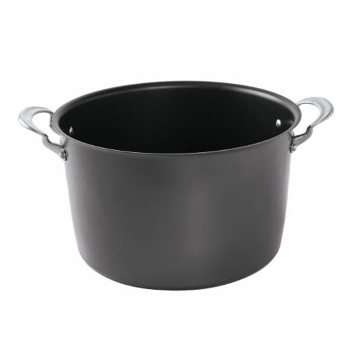 Nordic Ware Stock Pot - Black Perspective: front
