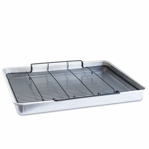 Nordic Ware Extra Large Oven Crisp Baking Tray Perspective: front