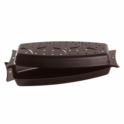Nordic Ware Grill Steam & Bake Multi Cooker Perspective: front