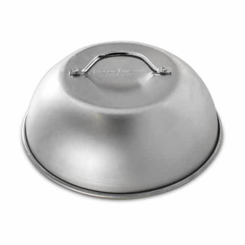 Nordic Ware High Dome Grill Lid - Silver Perspective: front