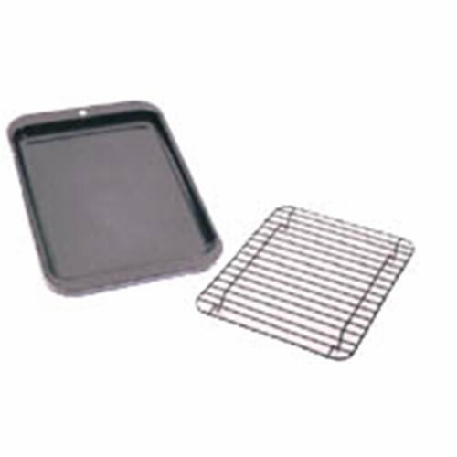 Nordic Ware 42210CD 10 L x 0.75 W x 7 H Broiler Set Perspective: front