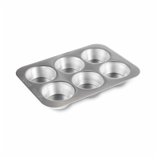 Nordic Ware Compact Ovenware Muffin Pan Perspective: front