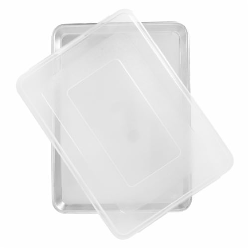 Nordic Ware Natural Aluminum Commercial Baker's Half Sheet (3 Pack) - Silver