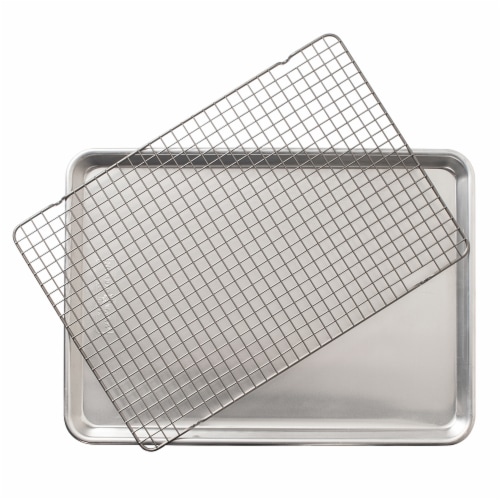 Nonstick High-Sided Oven Crisp Baking Tray