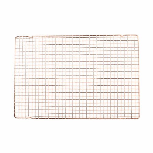 Nordic Ware Extra Large Copper Cooling Rack Perspective: front
