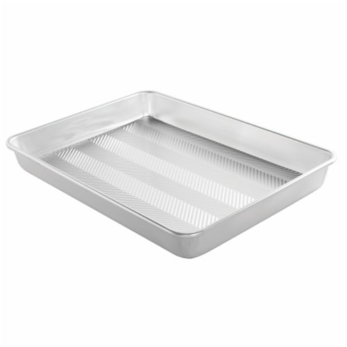 Nordic Ware Prism 13 X 18 High-Sided Sheet Cake Pan, Metallic