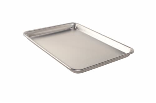 Jelly Roll Pan 15X10 - Commercial Cookie Sheets for Baking with