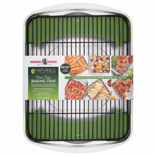 Nordic Ware® Oven Crisp Baking Tray Perspective: front