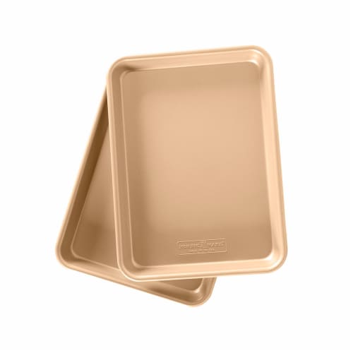 Nordic Ware Naturals Aluminum NonStick Baker's Quarter Sheet 2