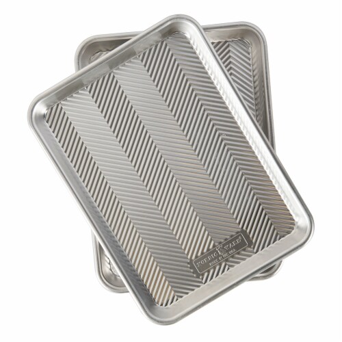 Nordic Ware Prism Quarter Sheet 2 Pack - Silver, 2 Piece - Kroger