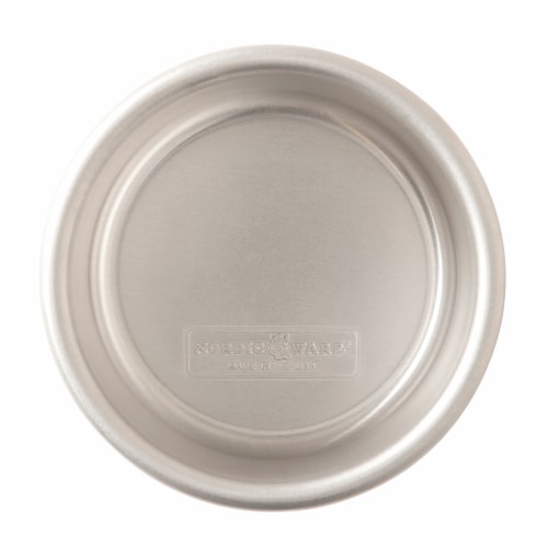 Nordic Ware 4 Round Layer Cake Pan Perspective: front
