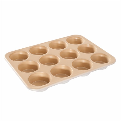 Nordic Ware Non-Stick Muffin Pan Perspective: front