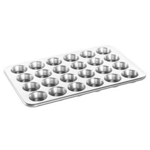 USA Pan 12 Cup Muffin Pan - Silver, 1 ct - Baker's