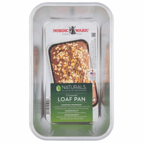 Nordic Ware Wildflower Loaf Pan w/Mix 