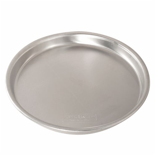Nordic Ware Natural Aluminum Commercial Deep Dish Pizza Pan Perspective: front