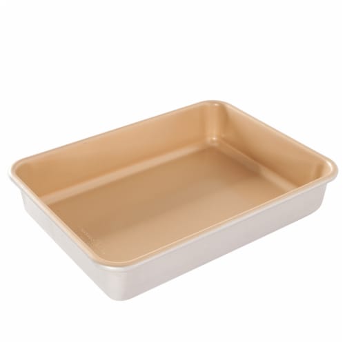 Nordic Ware Natural Aluminum NonStick Commercial Cake Pan Perspective: front