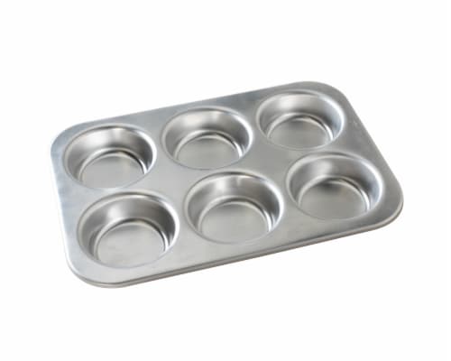 Nordic Ware Naturals 12 Cup Muffin Pan - Silver