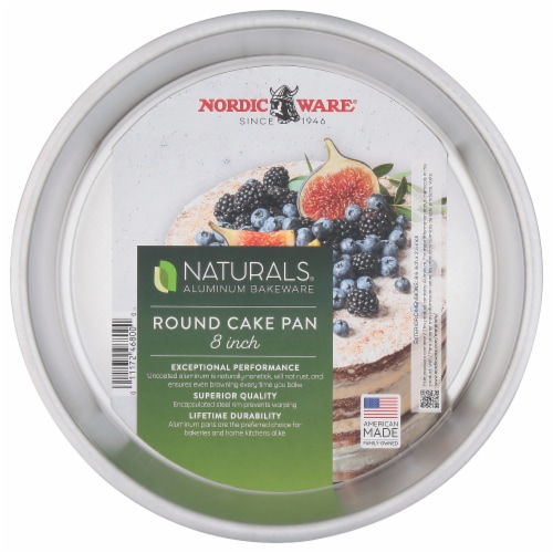 Nordic Ware Naturals 8 Round Cake Pan