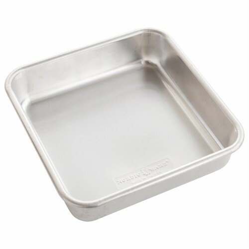Nordic Ware® Naturals Square Cake Pan Perspective: front