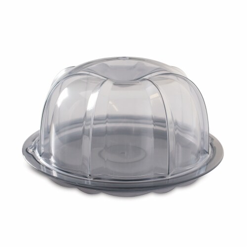 Nordic Ware Bundt Cake Keeper, Clear Perspective: front