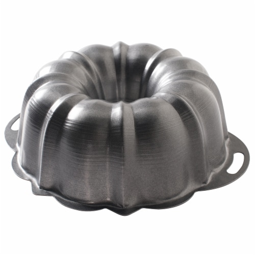 Nordic Ware Pro Form Anniversary Cake Pan, 12 Cup Perspective: front