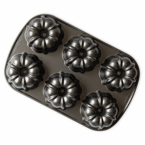 Nordic Ware Bundtlette Pan Perspective: front