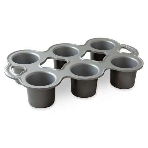 Nordic Ware Grand Popover, 6 Cavaties, Graphite