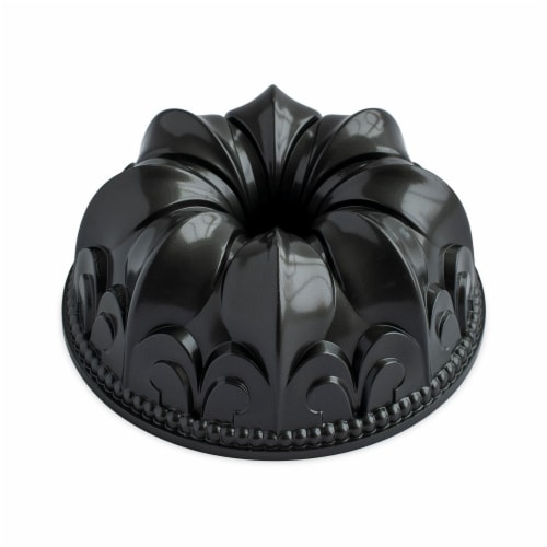 Nordic Ware Fleur De Lis Bundt Pan Perspective: front