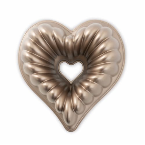 Nordic Ware Tiered Heart Bundt Pan, 1 Piece - Fry's Food Stores