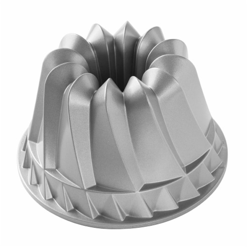 Nordic Ware Platinum Collection Kugelhopf Bundt Pan - Silver, 1