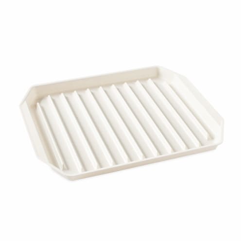 Nordic Ware 10 In. Plastic Bacon Cookware 60110 Perspective: front