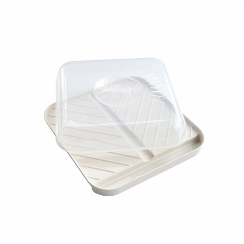 Nordic Ware Microwave Safe Bacon Tray & Food Defroster - White, 1 Piece -  Kroger