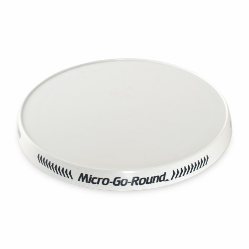 Nordic Ware 10 In. Microwave Turntable 62301 Perspective: front
