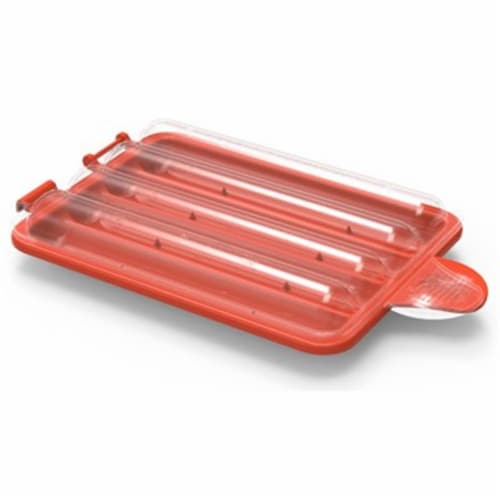Nordic Ware Microwave Hot Dog Steamer Perspective: front