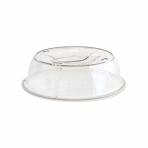 Nordic Ware® Deluxe Plate Cover - Clear Perspective: front