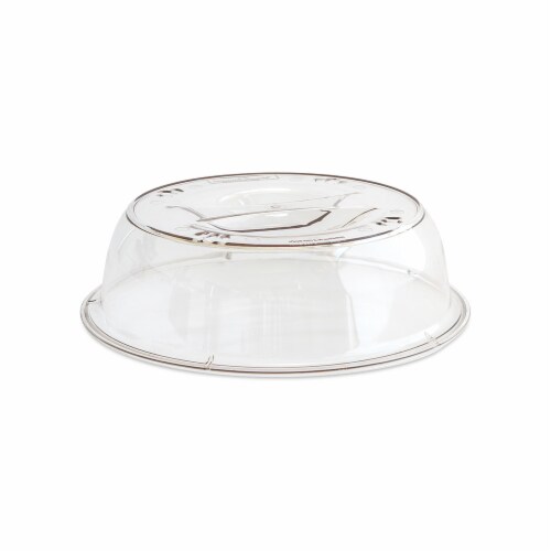 Nordic Ware® Deluxe Plate Cover - Clear Perspective: front
