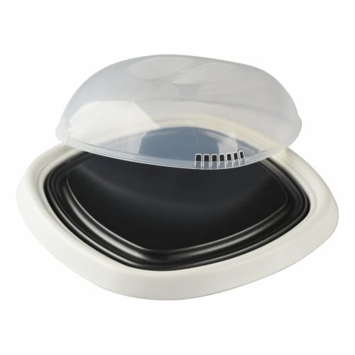 Nordic Ware Microwave QuickCrisp Perspective: front
