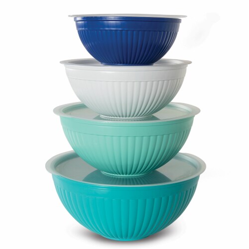 Nordic Ware Covered Mixing Bowl Set Perspective: front