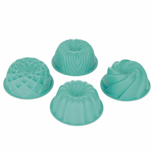 Nordic Ware Micro Mini Bundts Pans Perspective: front