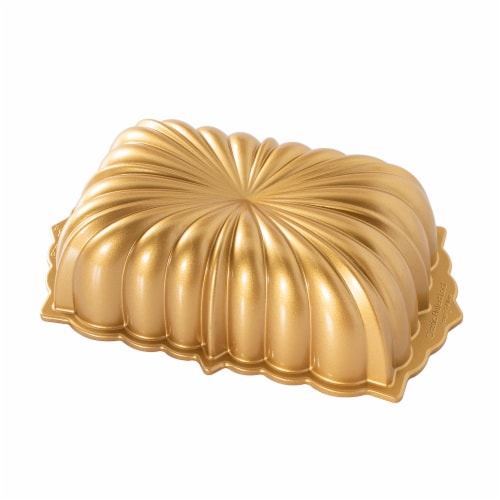 Nordic Ware® Classic Fluted Loaf Pan Perspective: front
