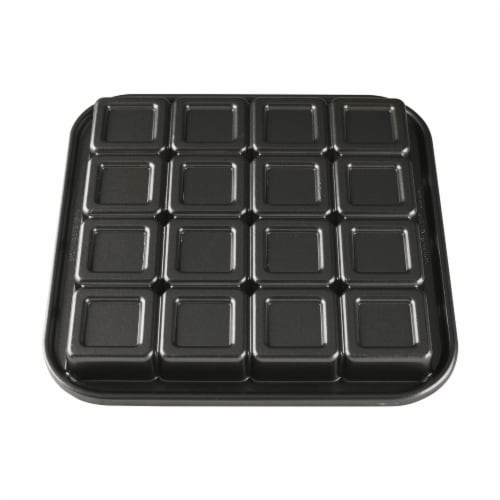 Nordic Ware Pro-Cast Bites Pan Black, 1 - King