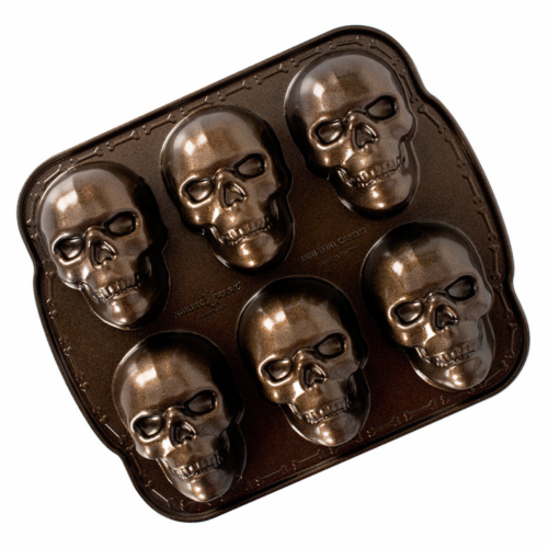 Skull Bites Cakelet Pan