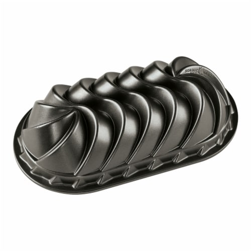 Nordic Ware Heritage Loaf Pan Perspective: front