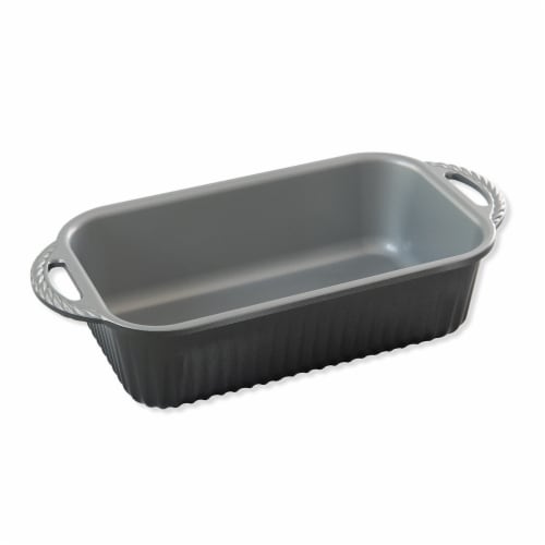 Nordic Ware Classic Cast Aluminum Loaf Pan Perspective: front