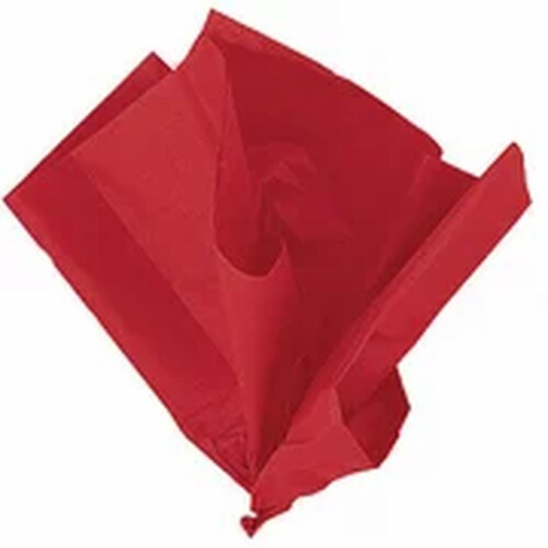Unique® Tissue - Red Perspective: front
