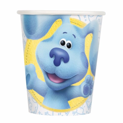 Blue's Clues 9oz Paper Cups - 8ct Perspective: front
