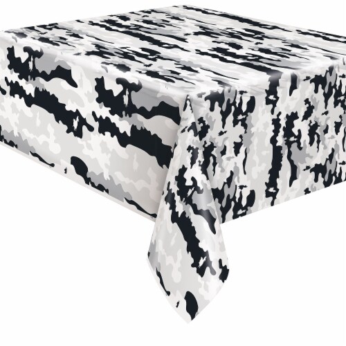 Fortnite Party Plastic Table Cover - 1 ct Perspective: front