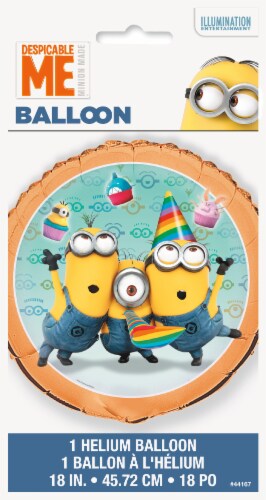 Despicable Me 2 Foil Balloon Perspective: front
