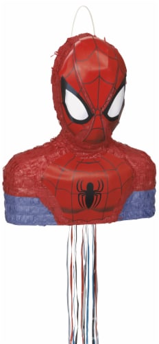 Piñata Spider Man Carton